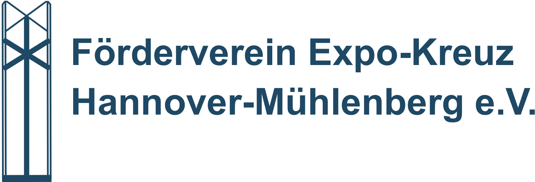 Logo for Förderverein Expo-Kreuz Hannover-Mühlenberg e.V.